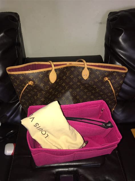 louis vuitton on the go gm organizer|Louis Vuitton Onthego Gm Bag Organizer .